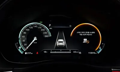 Genesis GV70 2022, 113919 км, за 29400000 KRW - фото 8