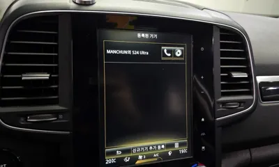 Renault-KoreaSamsung QM6 2017, 136033 км, за 8500000 KRW - фото 30