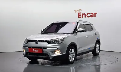 KG_Mobility_Ssangyong TIBOLI · 2016 год