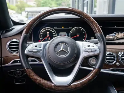 Mercedes-Benz S-Class 2020, 100000 км, за 338000 CNY - фото 8