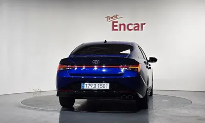 Hyundai Avante 2021, 35823 км, за 15500000 KRW
