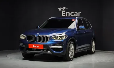 BMW X3 · 2021 год