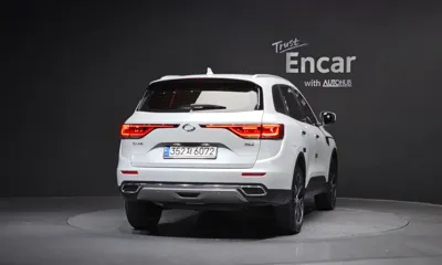 Renault-KoreaSamsung QM6 2021, 51189 км, за 38900000 KRW
