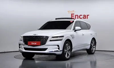 Genesis GV80 · 2020 год