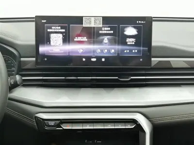 Geely Vision X6 2023, 74900 км, за 45900 CNY - фото 12