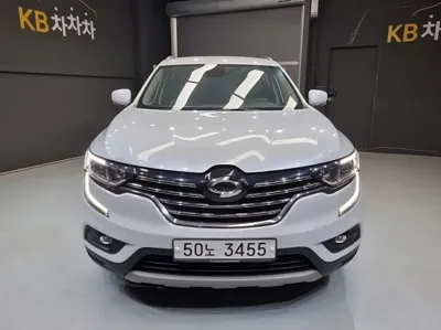 Renault-KoreaSamsung QM6 2019, 165705 км, за 10500000 KRW