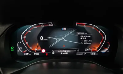 BMW X4 2023, 23651 км, за 67900000 KRW - фото 8