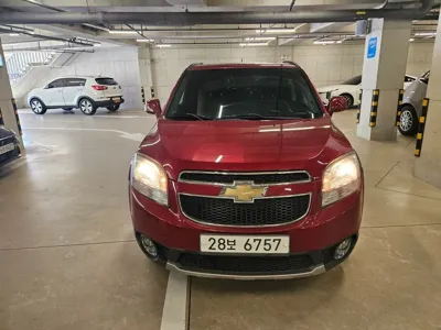 ChevroletGMDaewoo Orlando · 2012 год