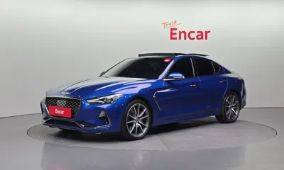 Genesis G70 · 2018 год