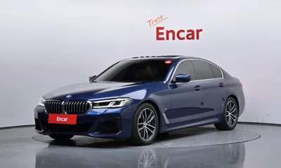 BMW 5-Series · 2021 год