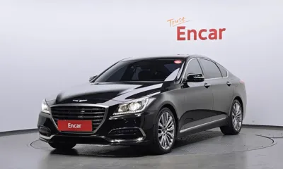 Genesis G80 · 2018 год
