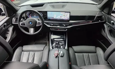 BMW X5 2025, 6340 км, за 123000000 KRW - фото 7