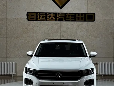 Volkswagen T-Roc 2022, 38000 км, за 105000 CNY - фото 1