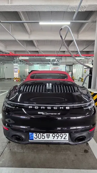 Porsche 911 2024, 27000 км, за 175000000 KRW