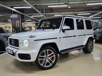 Mercedes-Benz G-Class 2022, 7800 км, за 209500000 KRW - фото 1