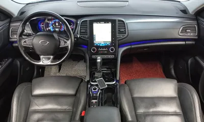 Renault-KoreaSamsung SM6 2019, 169566 км, за 9000000 KRW - фото 7