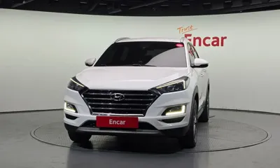 Hyundai Tucson 2019, 156576 км, за 11900000 KRW