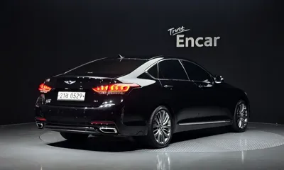 Genesis G80 2017, 177456 км, за 14300000 KRW
