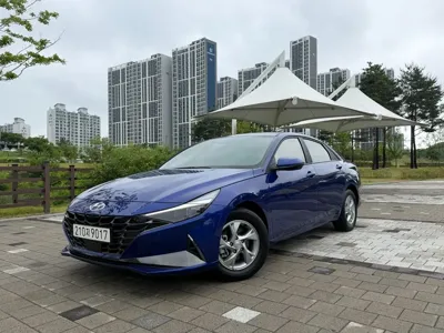 Hyundai Avante · 2021 год