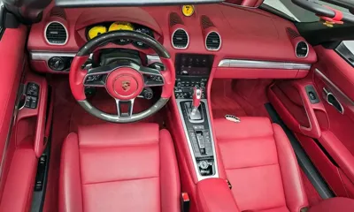 Porsche 718 2024, 12870 км, за 124000000 KRW - фото 7
