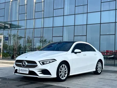Mercedes-Benz A-Class · 2020 год