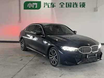BMW 3 Series 2023, 29500 км, за 232000 CNY