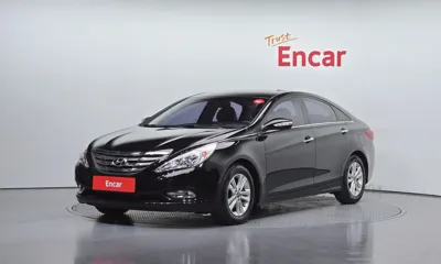 Hyundai Sonata · 2010 год