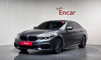 BMW 5-Series · 2019 год