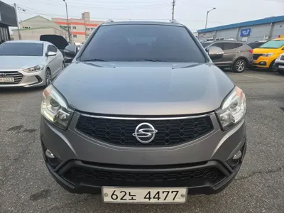 KG_Mobility_Ssangyong KORANDO · 2014 год