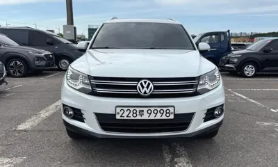 Volkswagen Tiguan 2016, 74163 км, за 13500000 KRW
