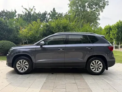 Volkswagen Tharu 2019, 70000 км, за 56800 CNY