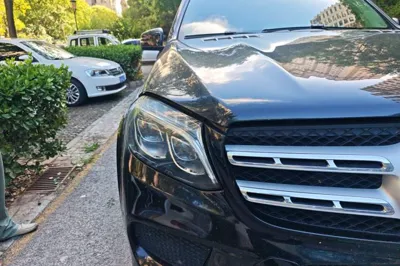 Mercedes-Benz GLS 2016, 155200 км, за 236304.21 CNY - фото 7
