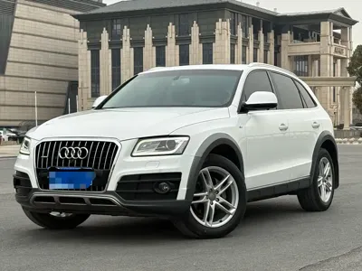 Audi Q5 · 2018 год