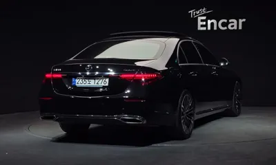 Mercedes-Benz S-Class 2023, 38438 км, за 105990000 KRW