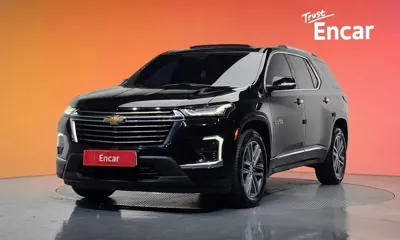 ChevroletGMDaewoo Traverse · 2022 год