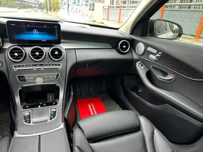 Mercedes-Benz C-Class 2021, 70000 км, за 138800 CNY - фото 11