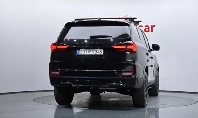 KG_Mobility_Ssangyong Rexton 2021, 125684 км, за 24300000 KRW