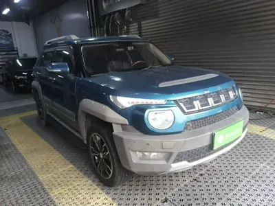 Beijing Off-Road BJ20 2017, 129400 км, за 22700 CNY