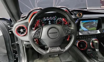 ChevroletGMDaewoo Camaro 2017, 96199 км, за 19490000 KRW - фото 13