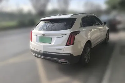 Cadillac XT5 2021, 70900 км, за 113553.91 CNY - фото 21