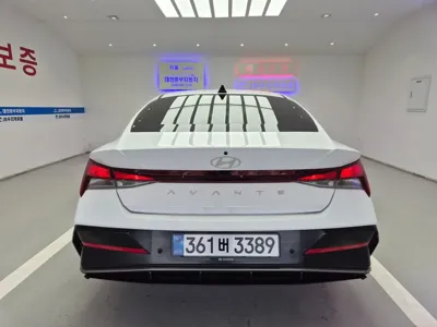 Hyundai Avante 2024, 85550 км, за 17700000 KRW