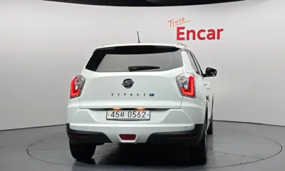 KG_Mobility_Ssangyong TIBOLI 2016, 120419 км, за 6500000 KRW - фото 4