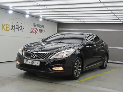 Hyundai Grandeur · 2013 год