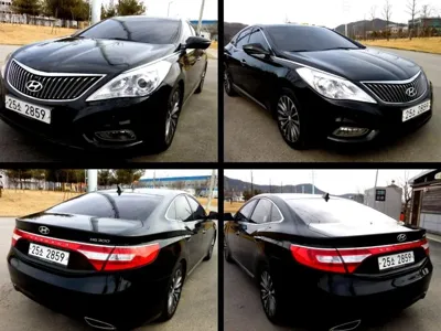 Hyundai Grandeur · 2013 год