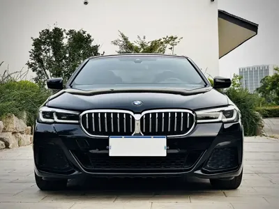 BMW 5 Series 2021, 91000 км, за 149500 CNY