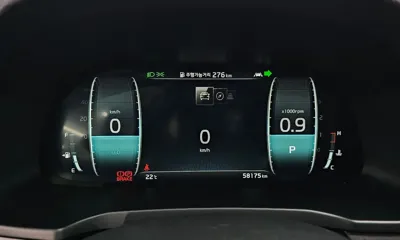 Kia K7 2020, 58175 км, за 21400000 KRW - фото 8