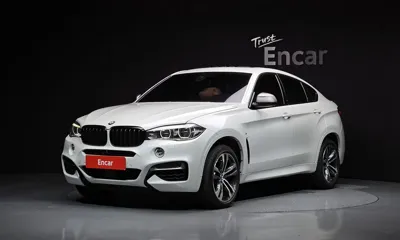 BMW X6 · 2016 год