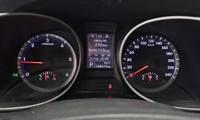 Hyundai Santafe 2015, 168619 км, за 7500000 KRW - фото 8