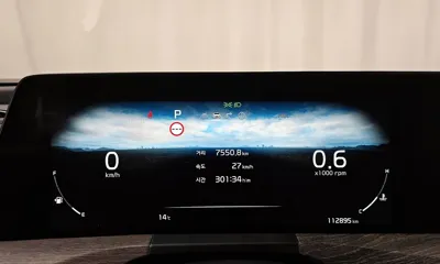 Kia K8 2022, 112895 км, за 16590000 KRW - фото 8