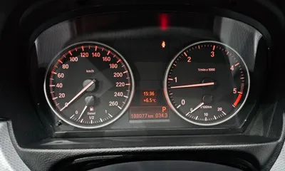 BMW 3-Series 2011, 188077 км, за 4600000 KRW - фото 8